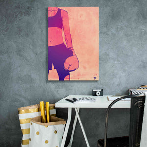 'Boxing Club 3' by Giuseppe Cristiano, Canvas Wall Art,18 x 26