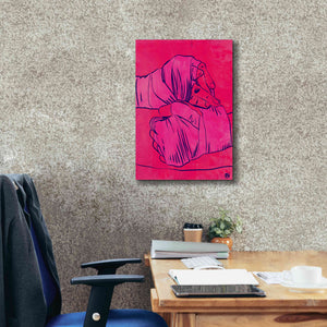 'Boxing Club 4' by Giuseppe Cristiano, Canvas Wall Art,18 x 26