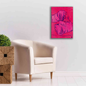 'Boxing Club 4' by Giuseppe Cristiano, Canvas Wall Art,18 x 26