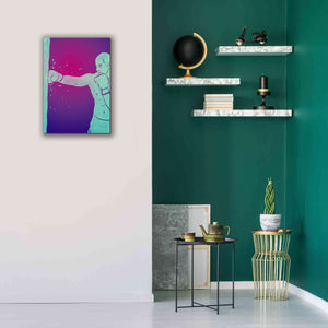 'Boxing Club 6' by Giuseppe Cristiano, Canvas Wall Art,18 x 26