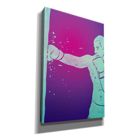 Image of 'Boxing Club 6' by Giuseppe Cristiano, Canvas Wall Art