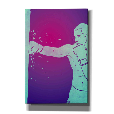Image of 'Boxing Club 6' by Giuseppe Cristiano, Canvas Wall Art