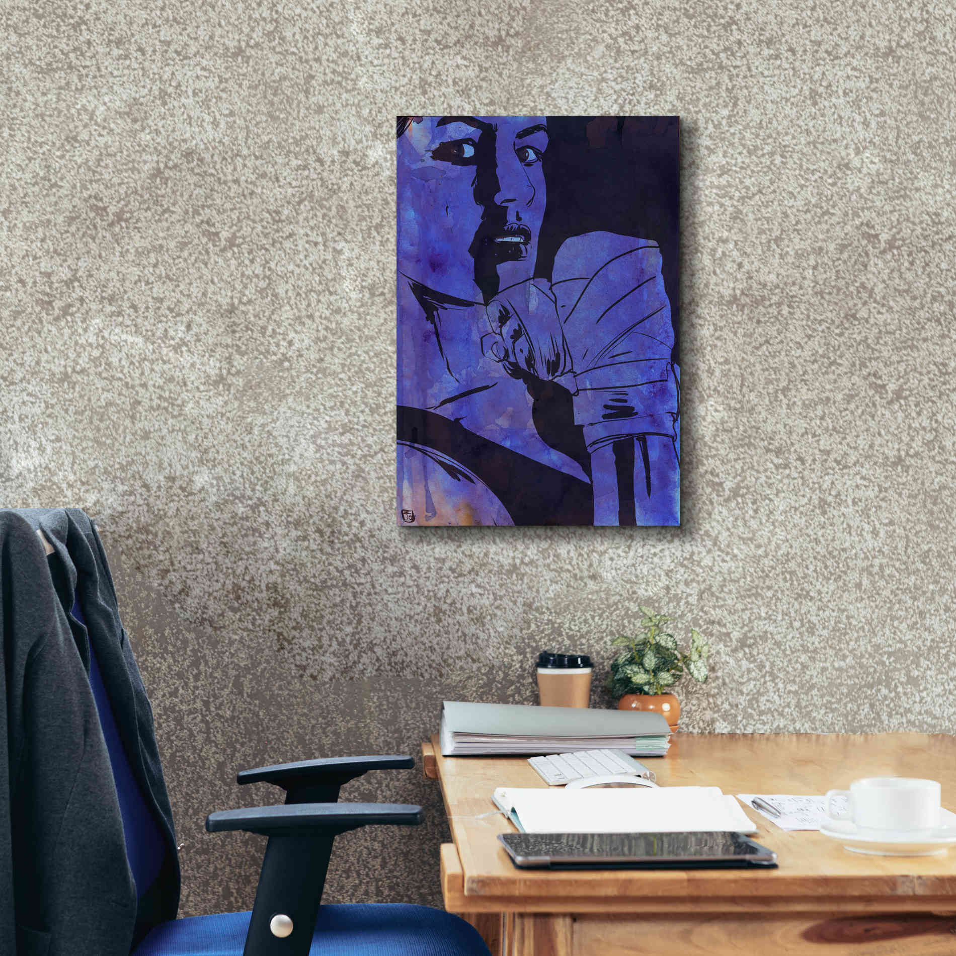 'Boxing Club 7' by Giuseppe Cristiano, Canvas Wall Art,18 x 26