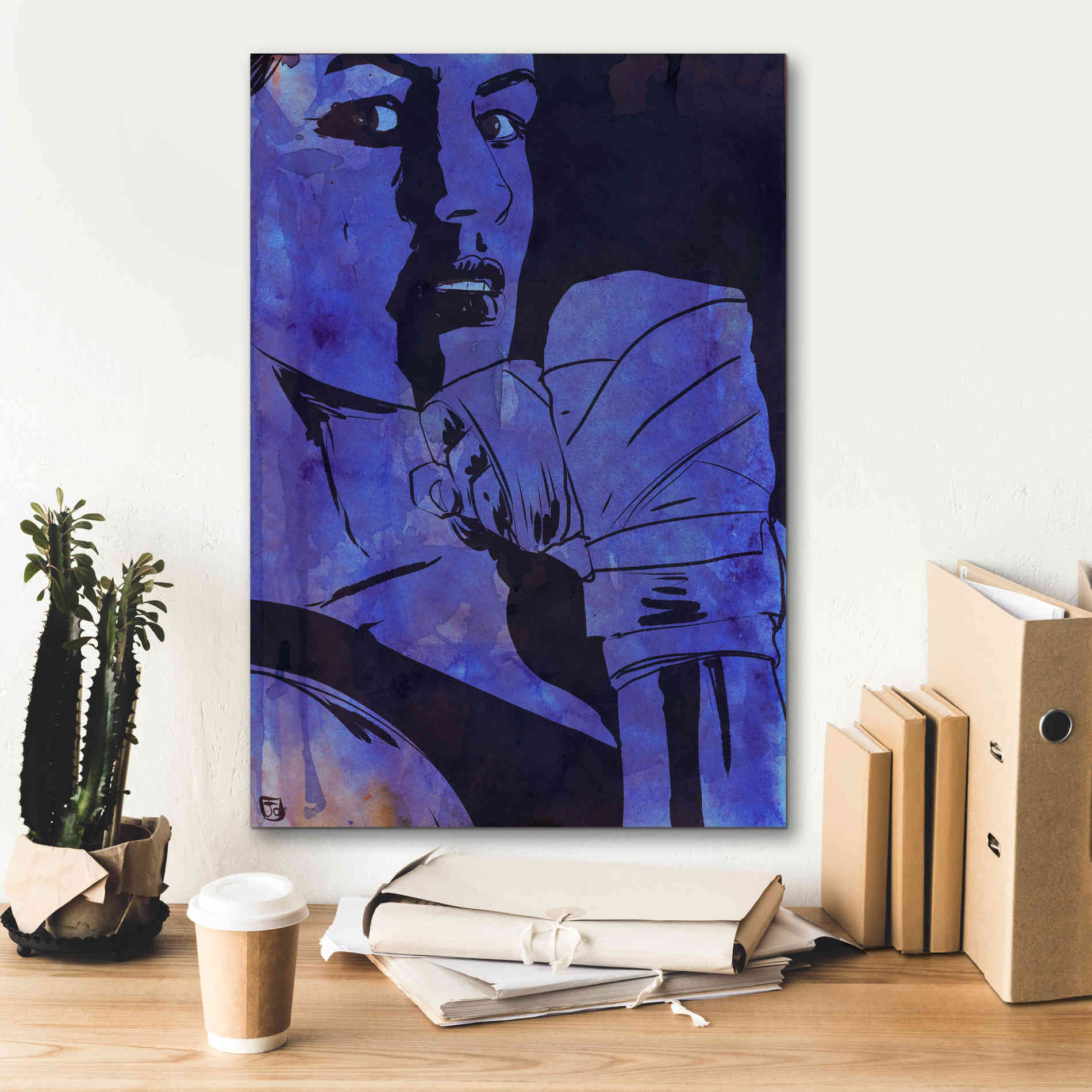 'Boxing Club 7' by Giuseppe Cristiano, Canvas Wall Art,18 x 26