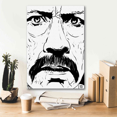 Image of 'Danny Trejo 2' by Giuseppe Cristiano, Canvas Wall Art,18 x 26