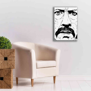 'Danny Trejo 2' by Giuseppe Cristiano, Canvas Wall Art,18 x 26