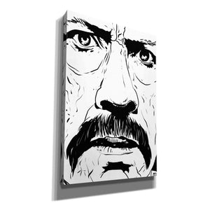'Danny Trejo 2' by Giuseppe Cristiano, Canvas Wall Art