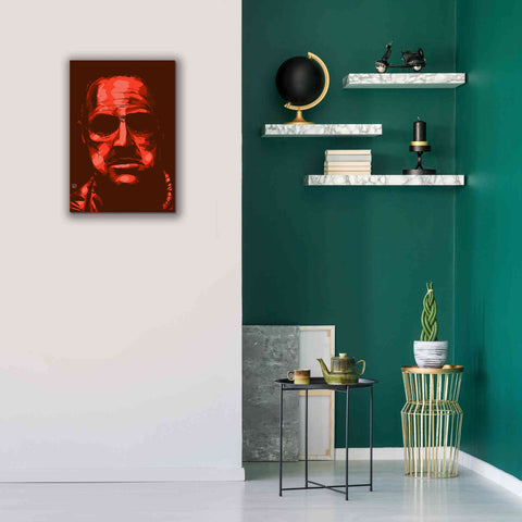 Image of 'Don Vito Corleone' by Giuseppe Cristiano, Canvas Wall Art,18 x 26