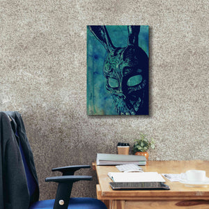'Donnie Darko' by Giuseppe Cristiano, Canvas Wall Art,18 x 26