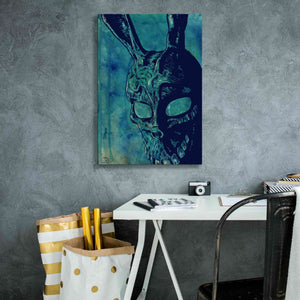 'Donnie Darko' by Giuseppe Cristiano, Canvas Wall Art,18 x 26