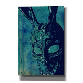'Donnie Darko' by Giuseppe Cristiano, Canvas Wall Art