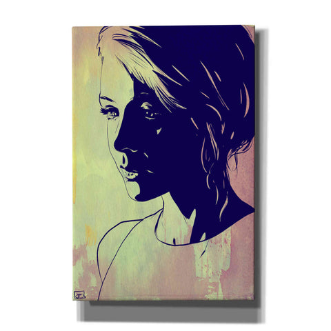 Image of 'Face' by Giuseppe Cristiano, Canvas Wall Art