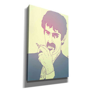 'Frank Zappa' by Giuseppe Cristiano, Canvas Wall Art