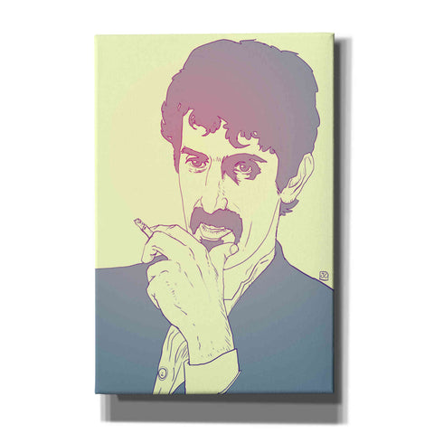 Image of 'Frank Zappa' by Giuseppe Cristiano, Canvas Wall Art