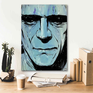 'Frankenstein' by Giuseppe Cristiano, Canvas Wall Art,18 x 26