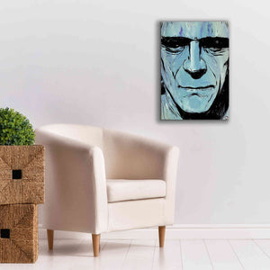 'Frankenstein' by Giuseppe Cristiano, Canvas Wall Art,18 x 26