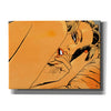 'Girl in bed 1' by Giuseppe Cristiano, Canvas Wall Art