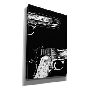 'Guns' by Giuseppe Cristiano, Canvas Wall Art