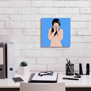 'Hands' by Giuseppe Cristiano, Canvas Wall Art,12 x 12