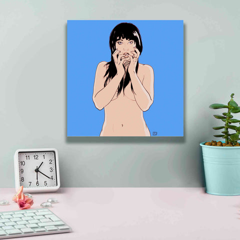 Image of 'Hands' by Giuseppe Cristiano, Canvas Wall Art,12 x 12
