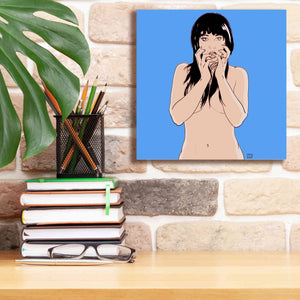 'Hands' by Giuseppe Cristiano, Canvas Wall Art,12 x 12