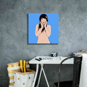 'Hands' by Giuseppe Cristiano, Canvas Wall Art,18 x 18