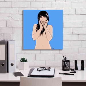 'Hands' by Giuseppe Cristiano, Canvas Wall Art,18 x 18