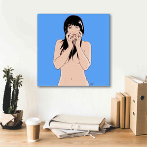 'Hands' by Giuseppe Cristiano, Canvas Wall Art,18 x 18