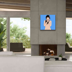 'Hands' by Giuseppe Cristiano, Canvas Wall Art,26 x 26