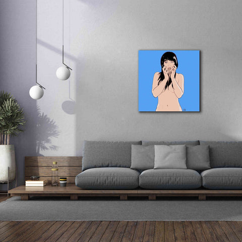 Image of 'Hands' by Giuseppe Cristiano, Canvas Wall Art,37 x 37