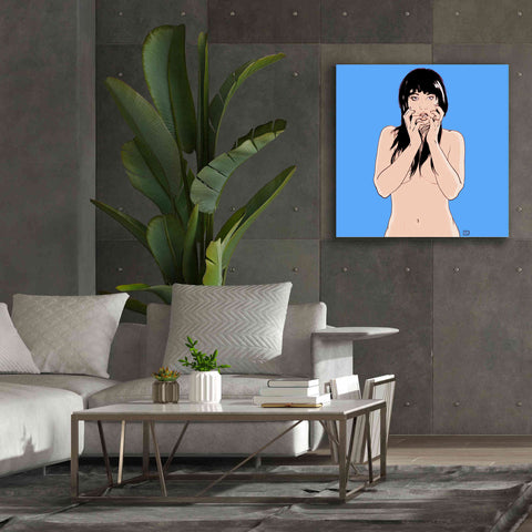 Image of 'Hands' by Giuseppe Cristiano, Canvas Wall Art,37 x 37
