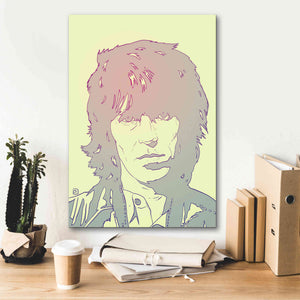 'Mick Jagger' by Giuseppe Cristiano, Canvas Wall Art,18 x 26