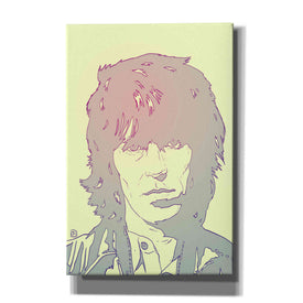 'Mick Jagger' by Giuseppe Cristiano, Canvas Wall Art