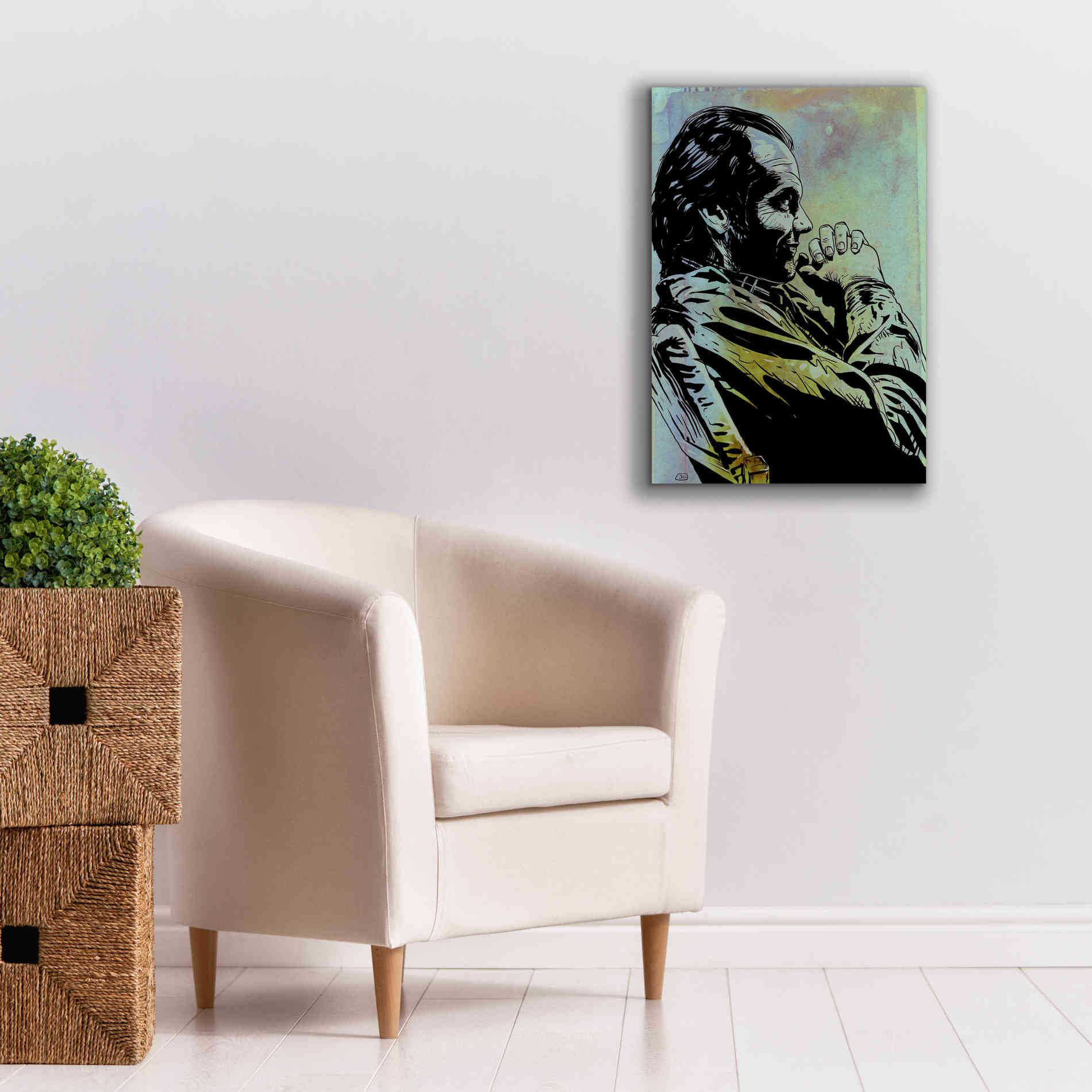'Jack' by Giuseppe Cristiano, Canvas Wall Art,18 x 26