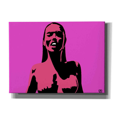 Image of 'Magenta' by Giuseppe Cristiano, Canvas Wall Art