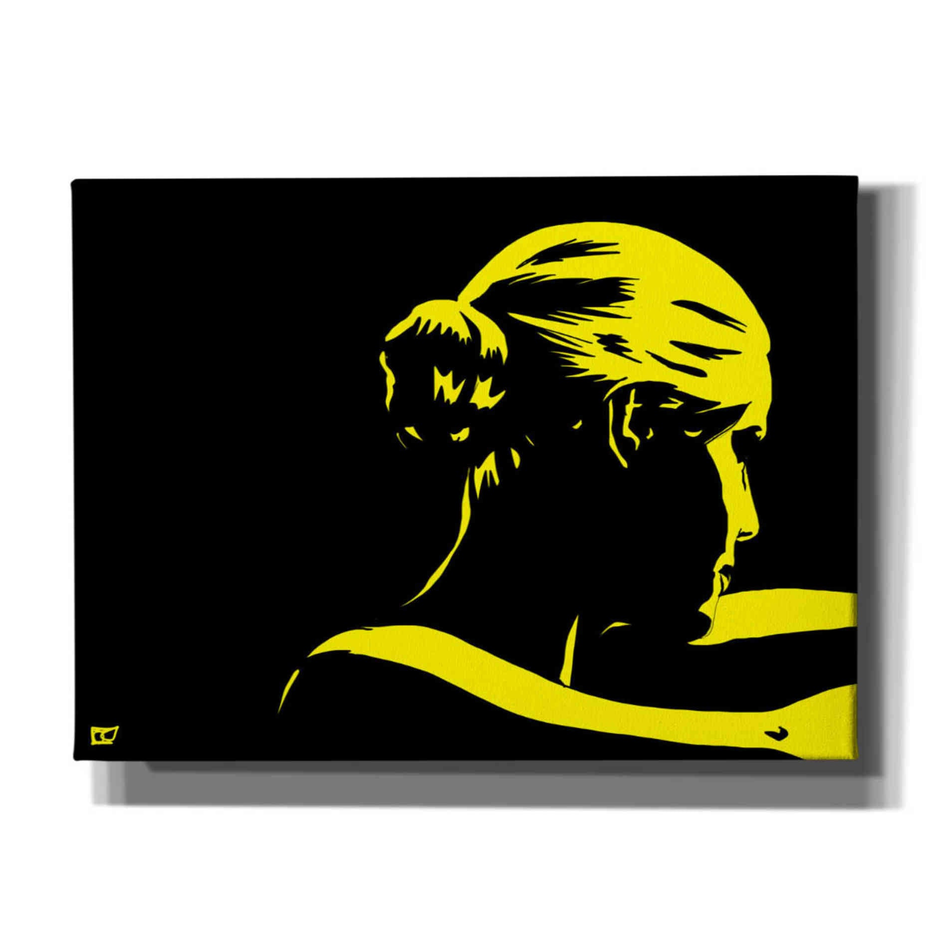 'Neon IV' by Giuseppe Cristiano, Canvas Wall Art