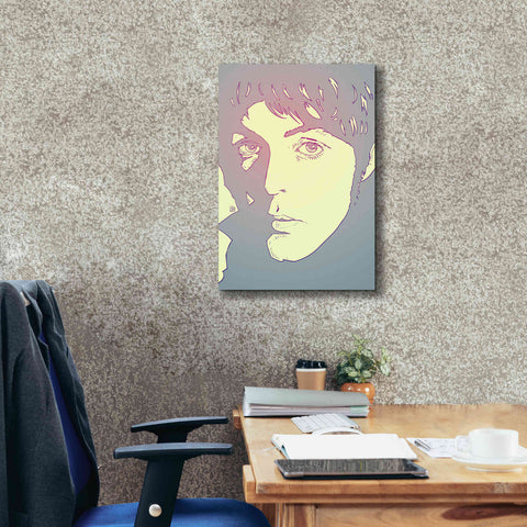 Image of 'Paul' by Giuseppe Cristiano, Canvas Wall Art,18 x 26
