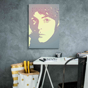 'Paul' by Giuseppe Cristiano, Canvas Wall Art,18 x 26