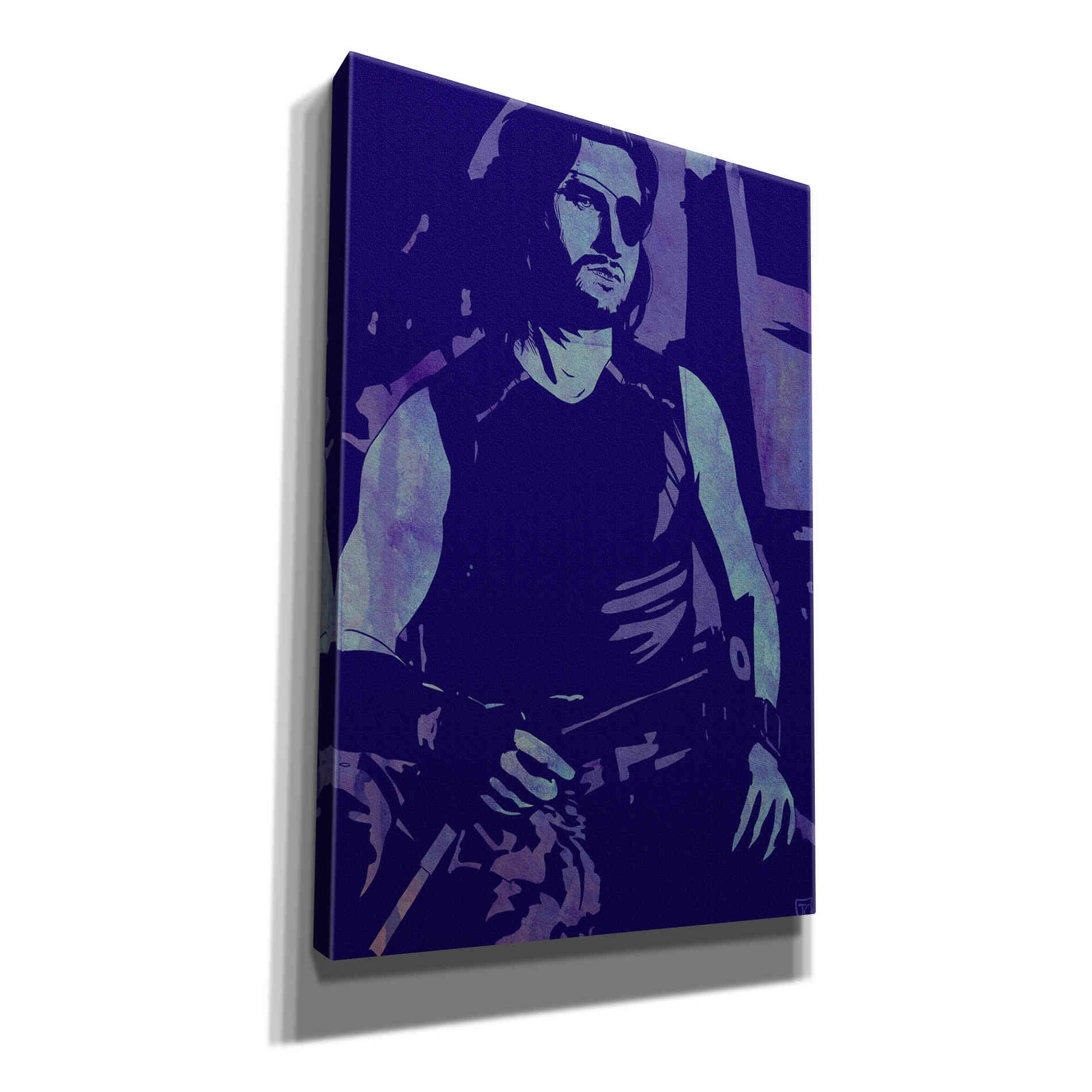'Plinsken' by Giuseppe Cristiano, Canvas Wall Art