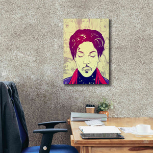 'Prince' by Giuseppe Cristiano, Canvas Wall Art,18 x 26