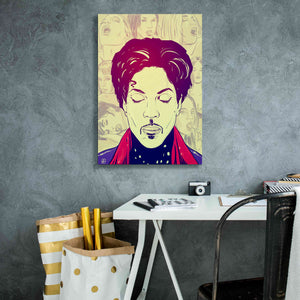 'Prince' by Giuseppe Cristiano, Canvas Wall Art,18 x 26