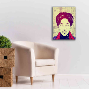 'Prince' by Giuseppe Cristiano, Canvas Wall Art,18 x 26