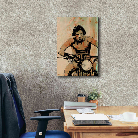 Image of 'Rambo' by Giuseppe Cristiano, Canvas Wall Art,18 x 26