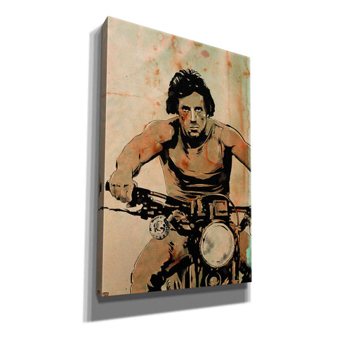 Image of 'Rambo' by Giuseppe Cristiano, Canvas Wall Art