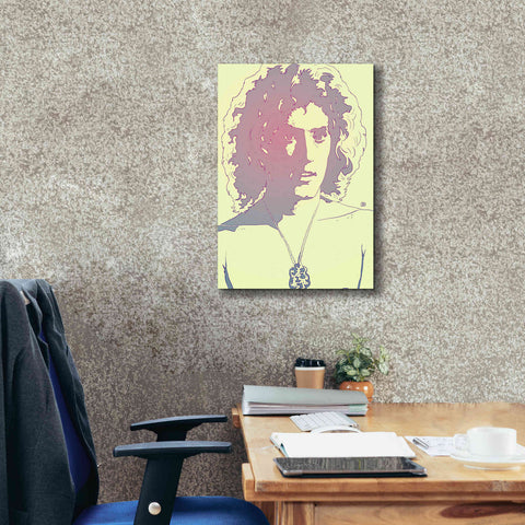 Image of 'Roger Daltrey' by Giuseppe Cristiano, Canvas Wall Art,18 x 26