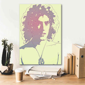 'Roger Daltrey' by Giuseppe Cristiano, Canvas Wall Art,18 x 26