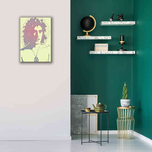 'Roger Daltrey' by Giuseppe Cristiano, Canvas Wall Art,18 x 26