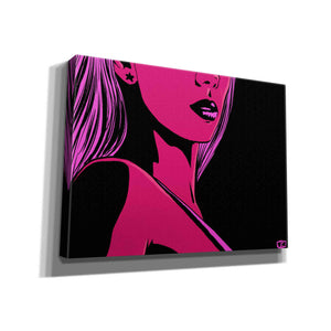 'Scarlet' by Giuseppe Cristiano, Canvas Wall Art