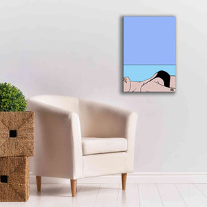 'Sea II' by Giuseppe Cristiano, Canvas Wall Art,18 x 26