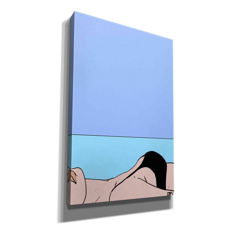 Image of 'Sea II' by Giuseppe Cristiano, Canvas Wall Art